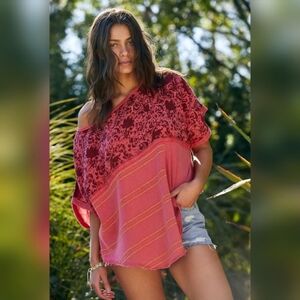 NWT Free People Right Back Top